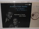 ASD 389 Beethoven Kreutzer & Spring Violin Sonatas H & Y Menuhin C/G