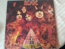 Ac/dc Highway to hell vinyl with plastic sleeve