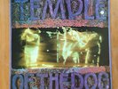 TEMPLE OF THE DOG OG 1992 LP with INSERT Soundgarden Pearl Jam BRAZIL ONLY M-