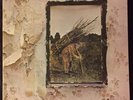 LED ZEPPELIN IV FOUR SYMBOLS LP 1ST PRESSING 1ST LABELS NEAR MINT RARE GATEFOLD