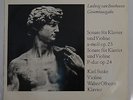 LP  Suske Beethoven Sonate für Klavier u Violine op 23/24  Eterna 826013