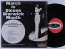 DIONNE WARWICK March Is Dionne Warwick Month SCEPTER LP NM promo SHRINK