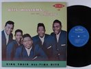 OTIS WILLIAMS & HIS CHARMS Sing Their All-Time Hits KING LP NM mono
