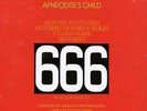 aphrodite´s  child - 666 ( GR ) - MV label - Vinyl  LP reissue