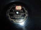 JELLY-ROLL MORTON'S RED HOT PEPPERS & RICHARD M. JONES JAZZ WIZARDS VICTOR 78