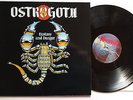 Ostrogoth - Ecstasy and Danger LP 1984 Mausoleum SKULL 8319
