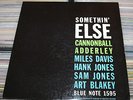 BLUE NOTE BLP 1595 SOMETIN' ELSE CANNONBALL ADDERLEY DG 2x63rd RVG EAR something