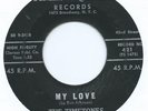 R&B DOO WOP 45 TIMETONES 