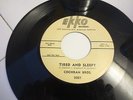 1956 ROCKABILLY 45 COCHRAN BROTHERS EDDIE & HANK on DJ EKKO ''TIRED & SLEEPY''