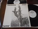 WHIPPING POST Live 2 LP SWISS private press 1978 + Insert