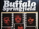 Buffalo Springfield Self Titled 1967 Repress Vinyl Record Dotted W Dead Wax