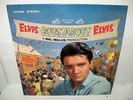 ELVIS PRESLEY roustabout VINYL LP black/silver label RARE stereo RCA LSP-2999