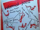 Informal Jazz - Coltrane, Mobley, Byrd, Philly JJ - Esquire 32-039 - UK 1956 VG