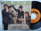 LES BEATLES ( tell me what you see ) 45t ep