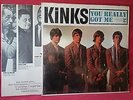 Kinks You Really Got Me shrink Exc / VG+ Steamboat label 1964 mono