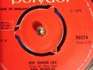 PAUL NICHOLAS - RUN SHAKER LIFE - FREAKBEAT MOD FUNK POLYDOR 45RPM