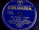RUSSIAN 1930s PETR LESHTCHENKO  Tango, FoxTrot#2   E+  BLUE COLUMBIA
