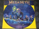 Megadeth 'Rust In Peace' 1st Press UK '90 Original Pic LP Picture Disc Rare VG+