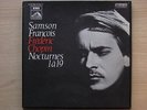 CHOPIN Nocturnes 1 à 19 SAMSON FRANCOIS Rare 2 LP’s STEREO Box Set EX