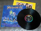 Megadeth 'Rust In Peace' 1st Press EU 1990 Original LP + Inner Rare VG+ Mustaine