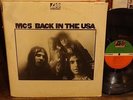 MC5 Back In The USA VG- RARE PROTO PUNK garage psych