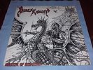 BLACK KNIGHT- MASTER OF DISASTER EP WARLORD VALHALLA MANILLA ROAD MEDIEVAL STEEL