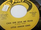 Little Junior Lewis Fury 1040 Can she give me fever