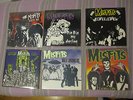 MISFITS -LP  Evilive, Die Die my darling, Walk Among us, Static Age, Earth A.D.