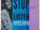 BABY FACE WILLETTE: Stop and Listen BLUE NOTE 4084 Jazz Vinyl LP ORIG Ear HEAR