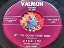 Tex Mex Doo Wop Rocker 45 LITTLE JOE and THE LATINAIRES Someday VALMON EX HEAR