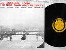 RED GARLAND QUINTET ALL MORNIN' LONG PRESTIGE SMJ-6551 Japanese Pressing MONO LP