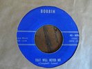 LITTLE MILTON That Will Never Do/I'm A Lonely Man BOBBIN 101 Blues 45 Mint-