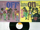 MILES DAVIS ON THE CORNER CBS/SONY SOPN-100 Japanese Pressing Vinyl LP