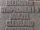 BEETHOVEN MAAZEL Symphonies 1- 9 BOX CBS MASTERWORKS 8LPs Livret