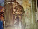 Jethro Tull - Aqualung - UK LP - textured cover and lyric inner sleeve EX/EX