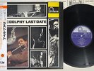 ERIC DOLPHY LAST DATE FONTANA 195J-20 Japanese Pressing MONO OBI Vinyl LP