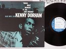 KENNY DORHAM ROUND ABOUT MIDNIGHT BLUE NOTE BLP 1524 Japan LP