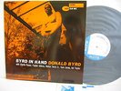DONALD BYRD Byrd In Hand LP Vinyl JAPAN TOSHIBA BLUE NOTE BNJ-71070