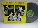 WHO - HIGH NUMBERS Who's On The BBC Tonight LP Vinyl JP-110 / BBR-005 ^