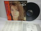 FRANCOISE HARDY Musique Saoule LP Vinyl JAPAN 25?3P-79 W/ OBI /