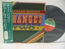 CHARLES MINGUS Changes Two LP Vinyl JAPAN WARNER PIONEER P-10087A W/ OBI