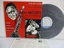 JAMES MOODY AND HIS MODERNISTS Self Titled LP JAPAN TOSHIBA BLUE NOTE BLP-5006 ^