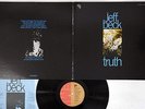 JEFF BECK TRUTH EMI EMS-80634 Japanese Pressing Vinyl LP