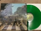 THE BEATLES - Abby Road - PCS-7088, Apple GREEN Vinyl,  Rock Record LP