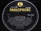 BEATLES PLEASE PLEASE ME Rarest BLACK GOLD Cover STEREO YELLOW and Black   