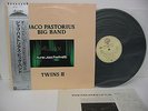 JACO PASTORIUS BIG BAND Twins II LP JAPAN WARNER P11318 OBI AUREX JAZZ FESTIVAL^