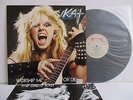 KAT Worship Me Or Die LP Vinyl NETHERLANDS ROADRUNNER RR-9589