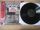 @ High Voltage australia @ very rare ac/dc black Vinyl / LP record / Bon Scott
