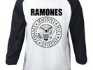 Joey Ramone Raglan Longsleeves Presidential Seal von S-2XL