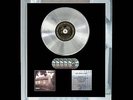 EMINEM THE MARSHALL MATHERS LP 2 MULTI (GOLD) CD PLATINUM DISC FREE POSTAGE